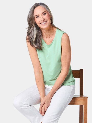 Goldner Top in Green