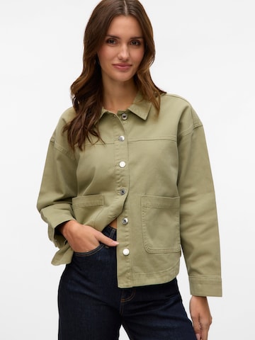 Giacca di mezza stagione 'VMJAMIE' di VERO MODA in verde: frontale