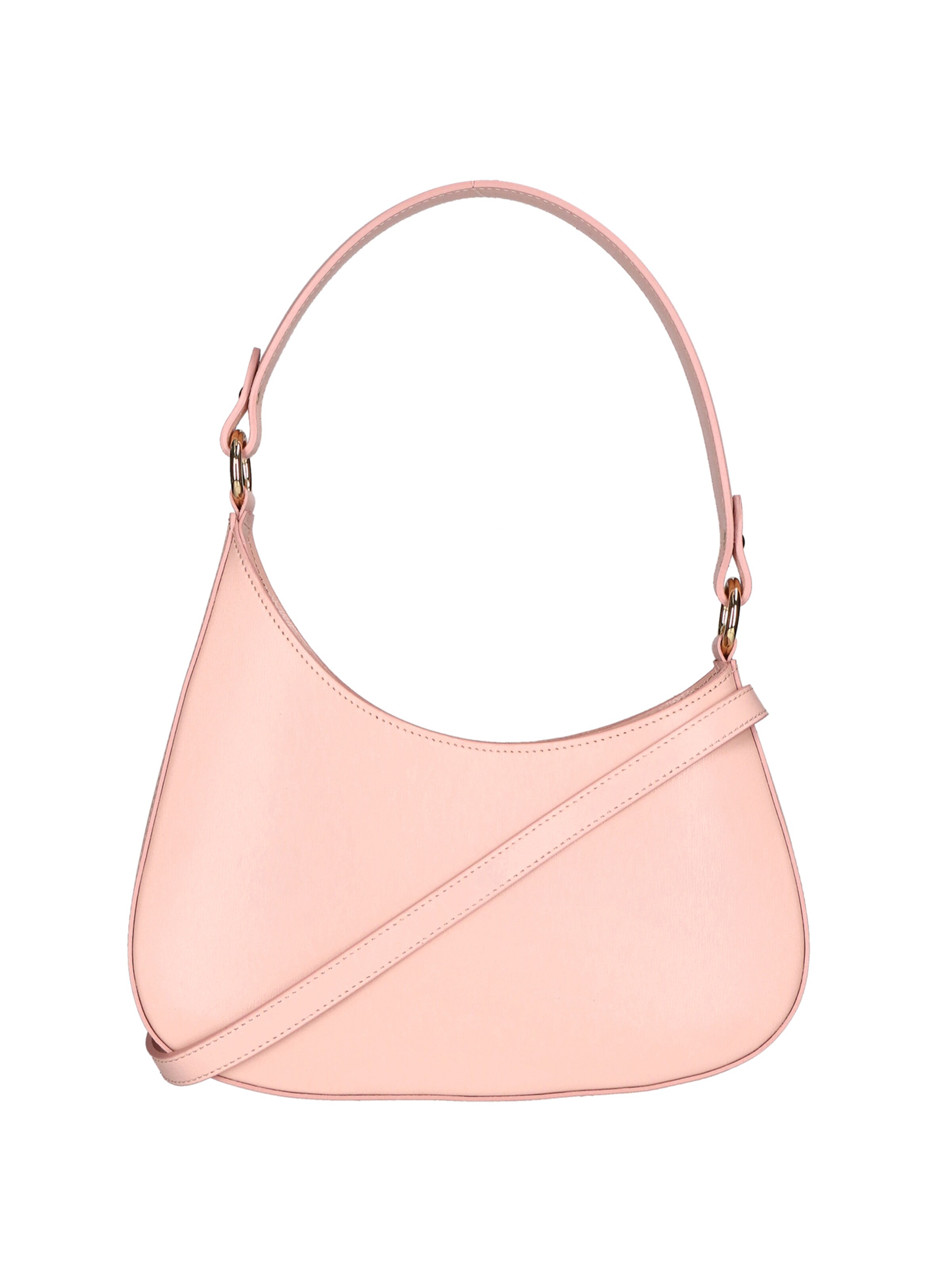 My Best Bag Schoudertas in Roze: voorkant
