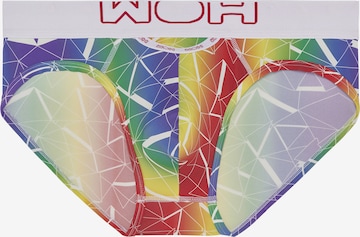 Slip ' Sexy Fun ' WOH en mélange de couleurs : devant