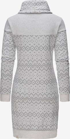 Ragwear Sweatkleid 'Chloe' in Grau