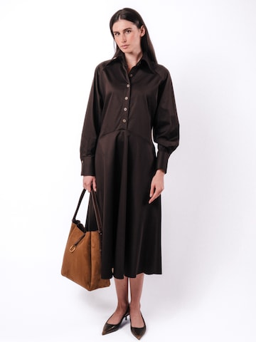 Robe 'Simone - La Fontaine' IORGONI en noir