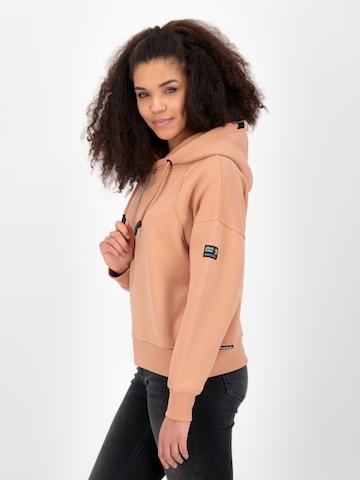 Sweat-shirt 'JessyAK' Alife and Kickin en rose