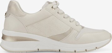 TAMARIS Sneakers laag in Beige