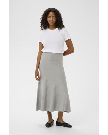 Kaffe Rok 'KAMalina' in Grijs