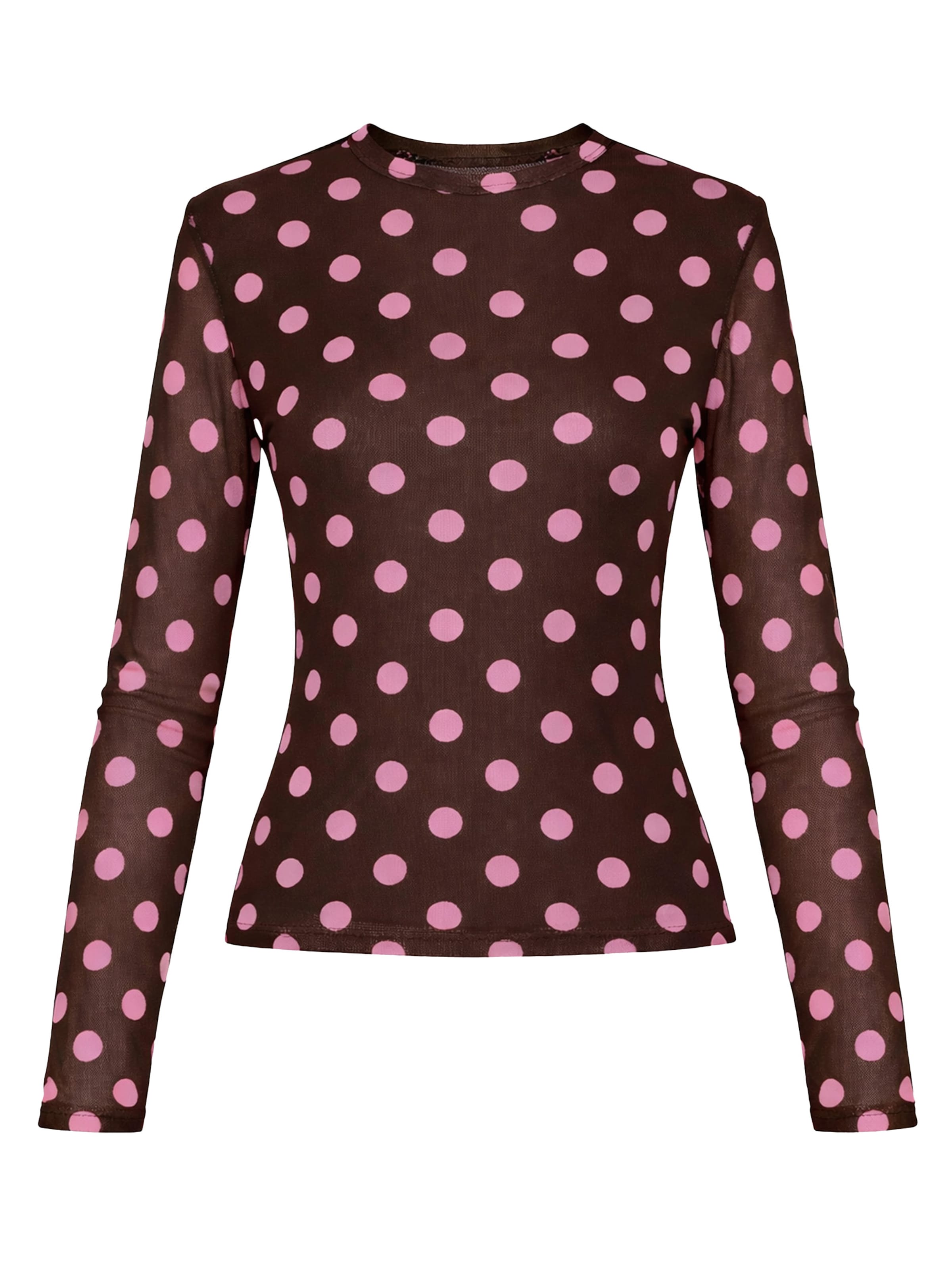 SASSYCLASSY Shirt in Pink: front