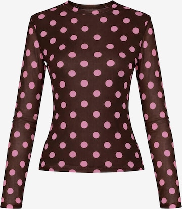 SASSYCLASSY Shirt in Pink: Vorderseite