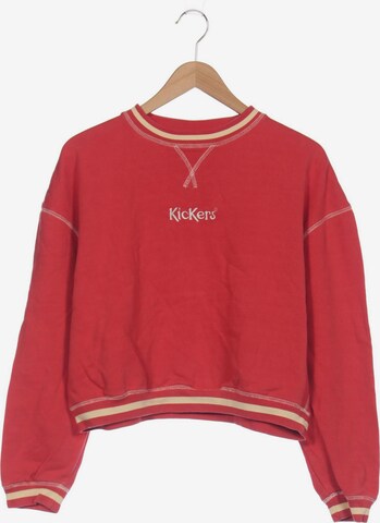 Kickers Sweater L in Rot: predná strana