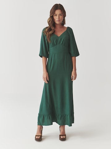 Robe 'KONKIRO' TATUUM en vert