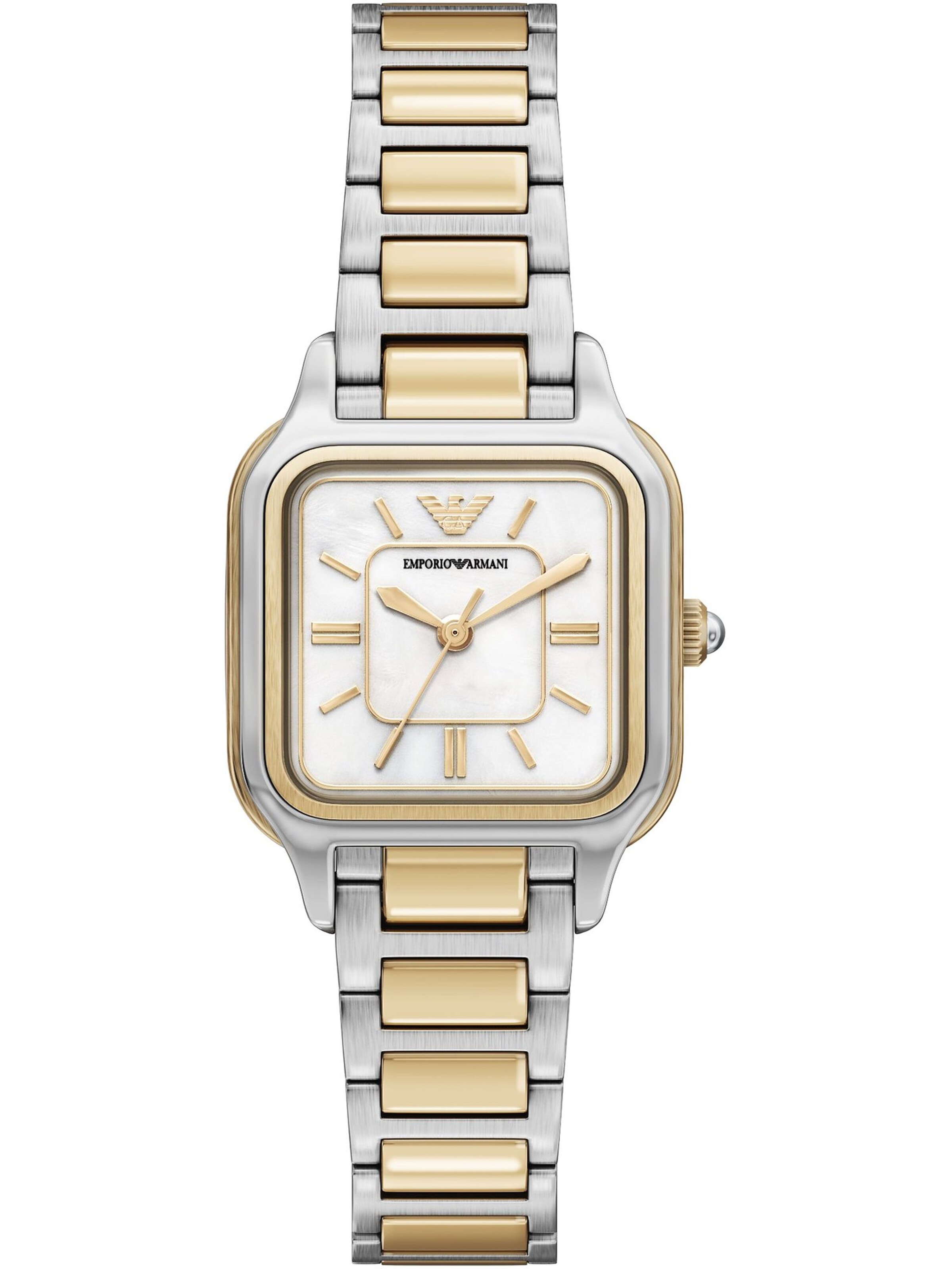 Emporio Armani Analog watch in Gold: front