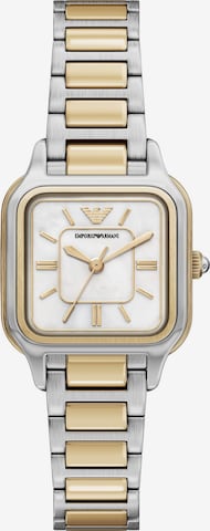 Emporio Armani Analog watch in Gold: front