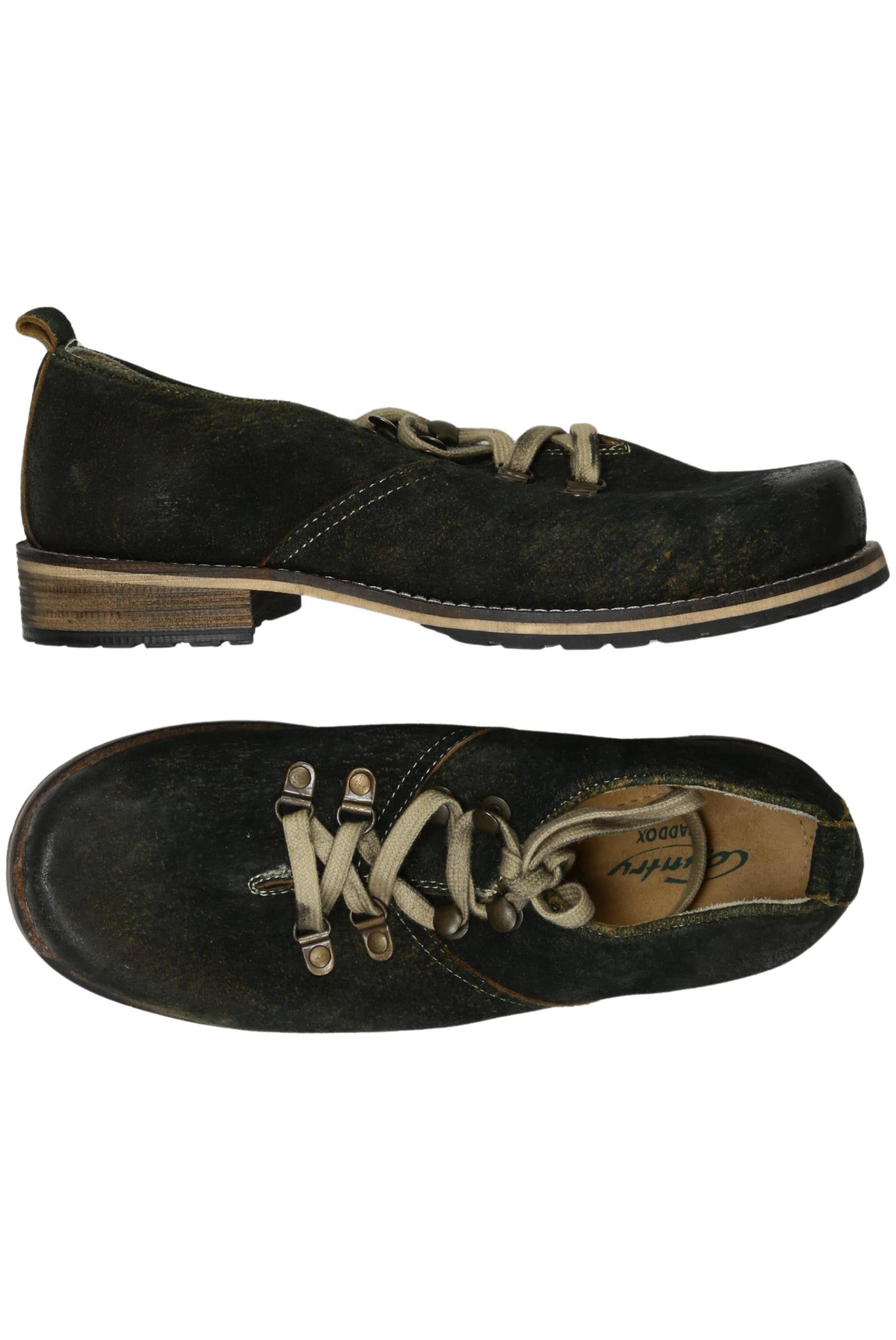 Country Maddox Halbschuh 42 in Grün: Vorderseite