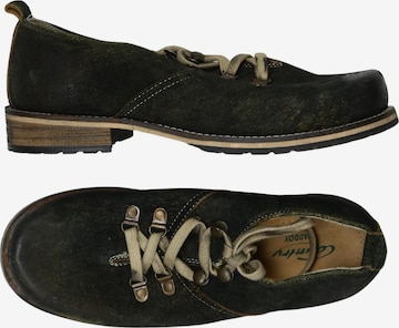 Country Maddox Halbschuh 42 in Grün: Vorderseite