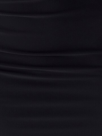 St MRLO - Vestido de noche 'AURORA' en negro