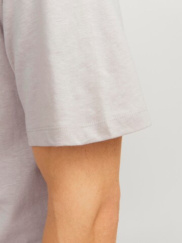 JACK & JONES T-Shirt 'JJSummer' in Grau