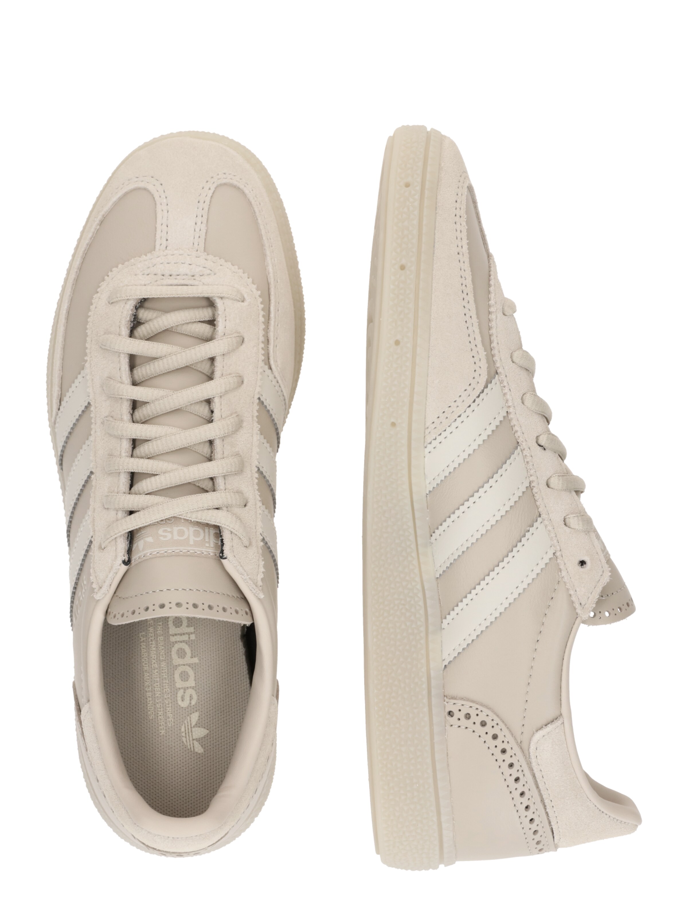 ADIDAS ORIGINALS Trainers 'HANDBALL SPEZIAL' in Beige