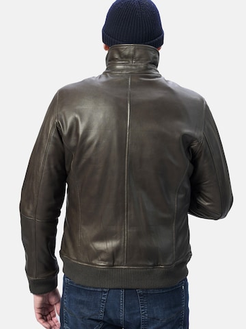 18N62 Between-season jacket 'NEGotland' in Brown