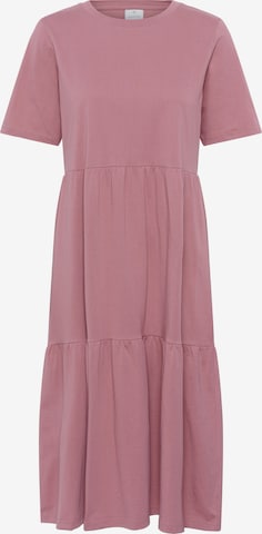 Robe 'Judy' Kaffe en rose : devant