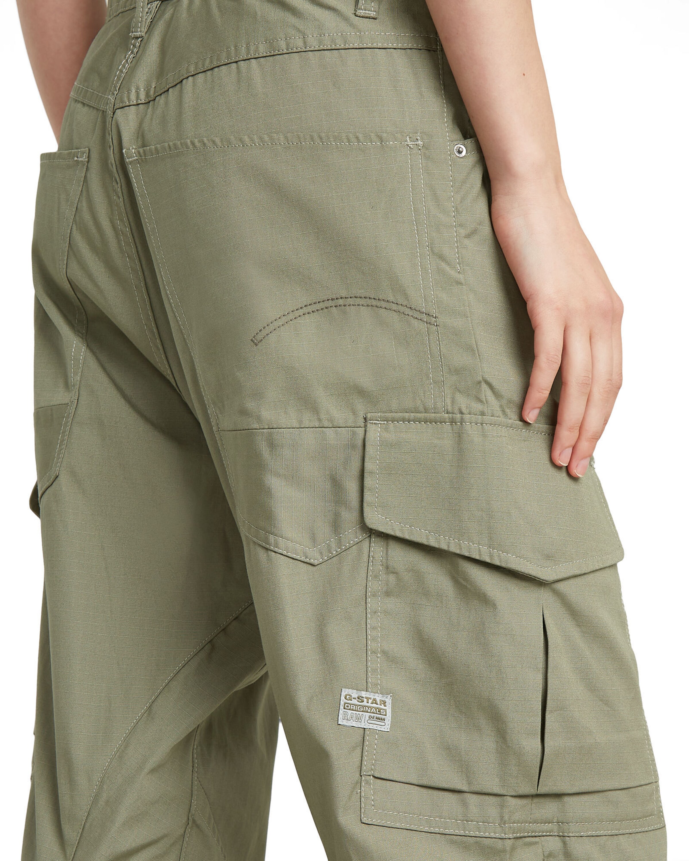 G-STAR Loose fit Cargo trousers in Green