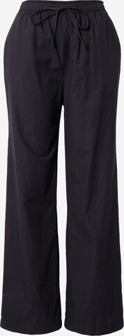 Loosefit Pantalon NLY by Nelly en noir : devant