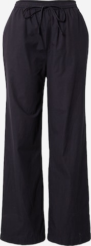 Loosefit Pantaloni di NLY by Nelly in nero: frontale