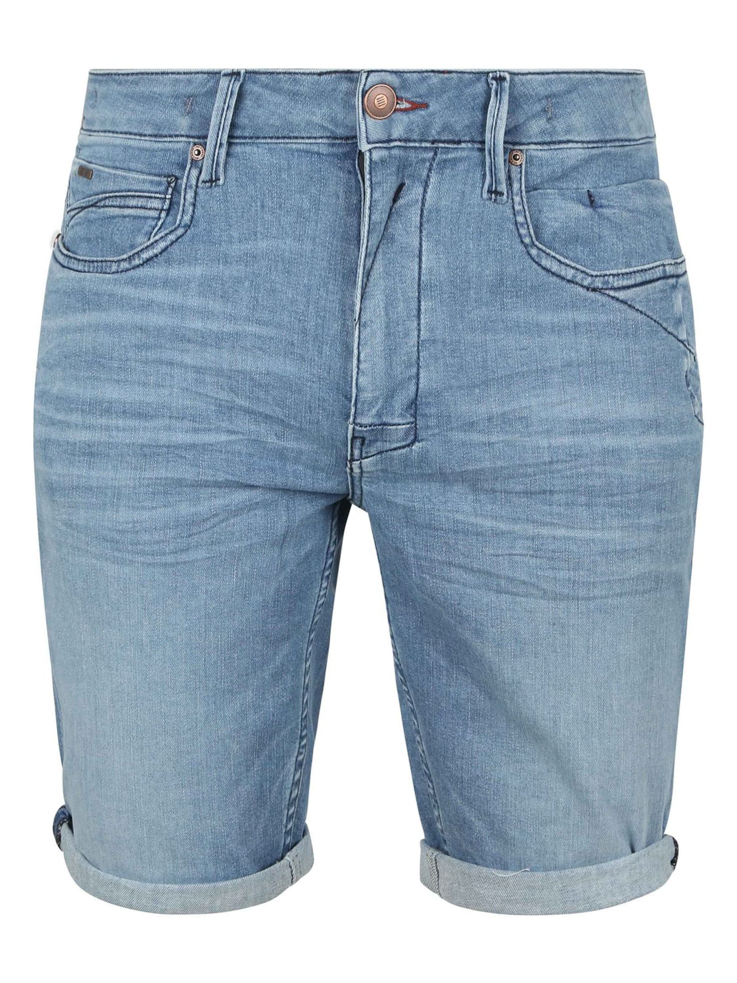 Regular Jean No Excess en bleu : devant