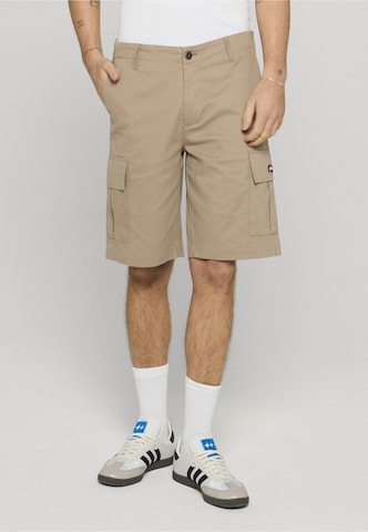 Unfair Athletics Regular Cargobroek 'Permanent' in Beige: voorkant