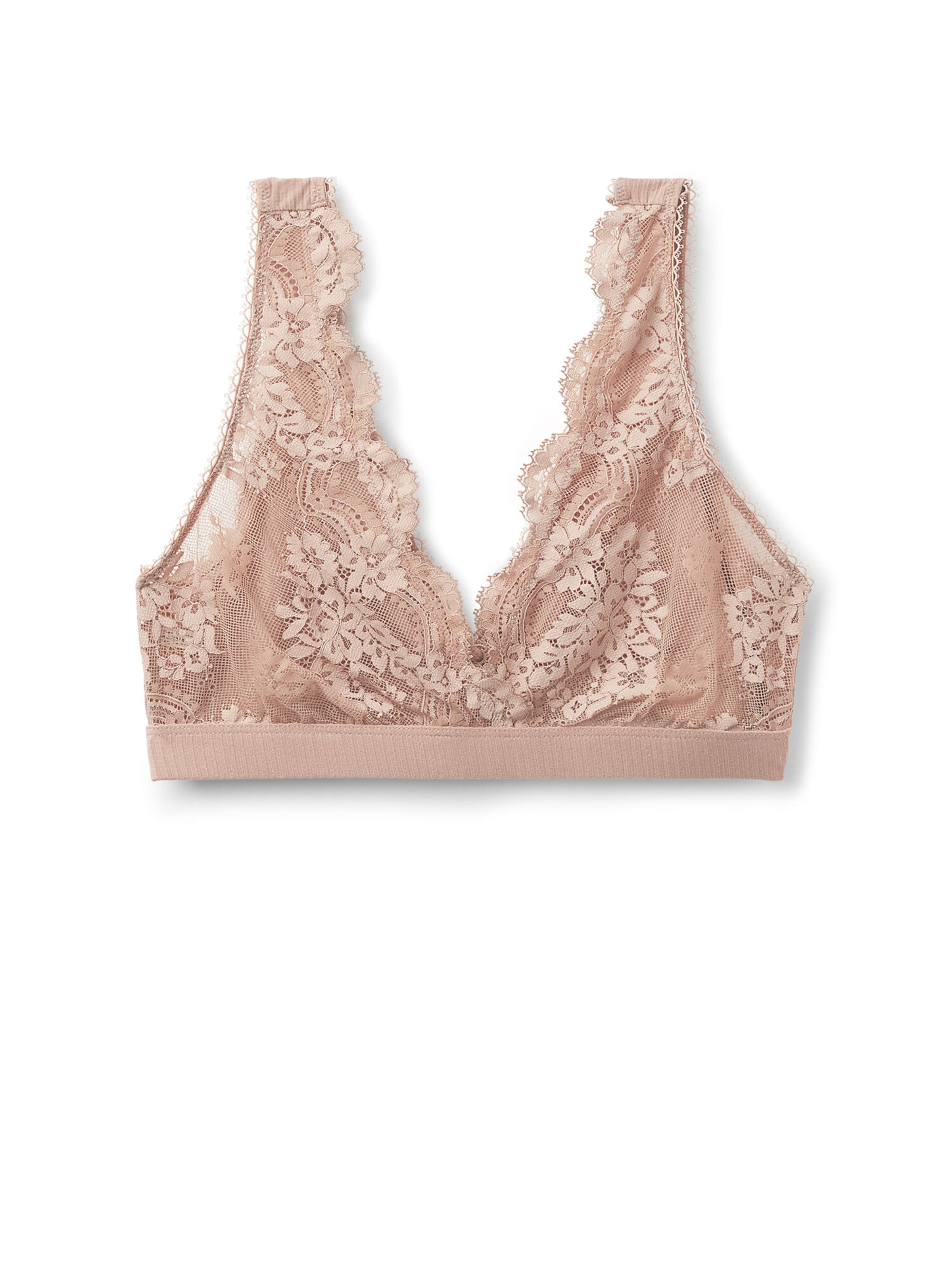INTIMISSIMI Triangel BH 'Your Everyday' in Beige: Vorderseite
