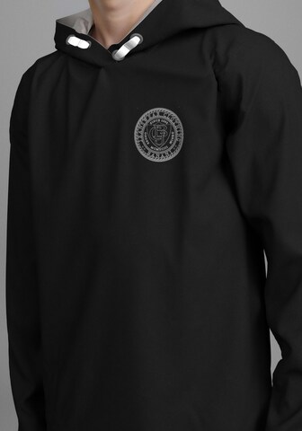 Bruno Banani LM Sweatshirt in Schwarz