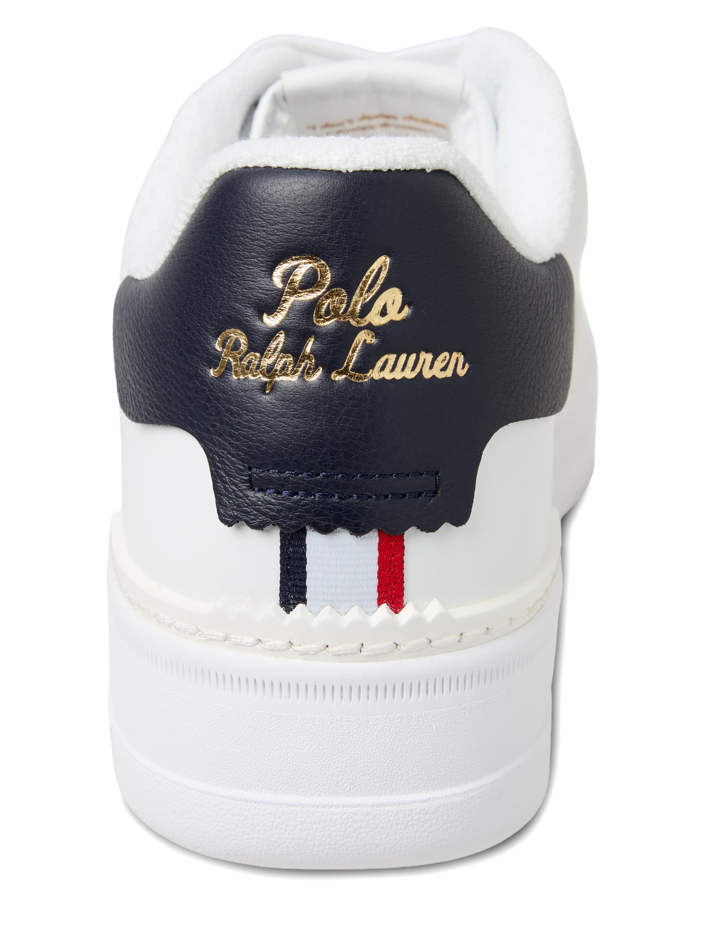 Baskets basses ' Masters Court ' Polo Ralph Lauren en blanc