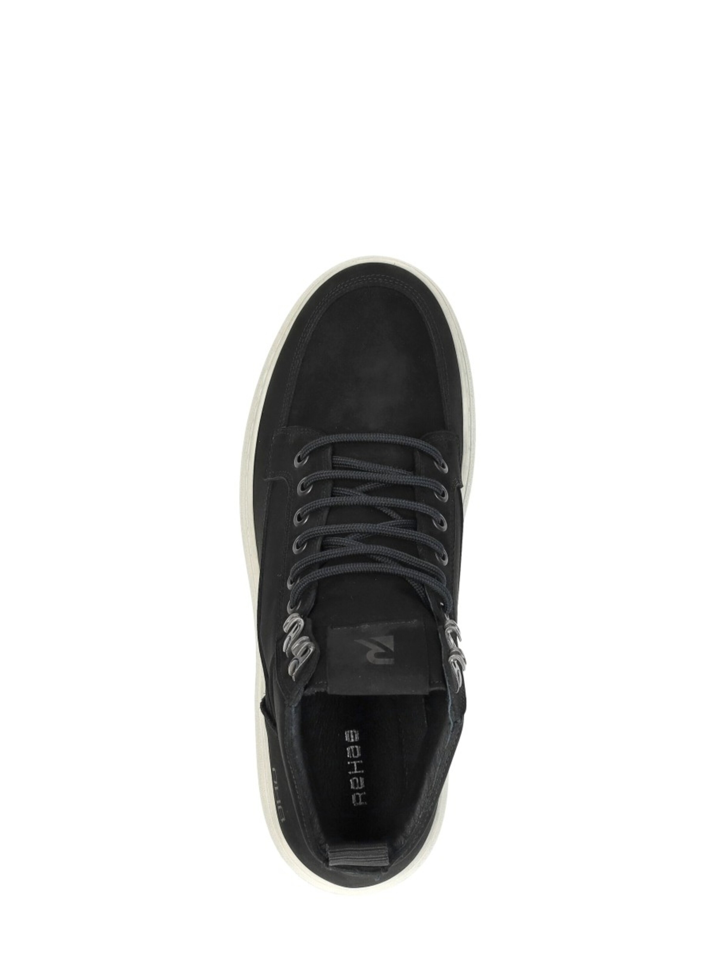 Rehab Sneakers hoog 'Rafa Nub' in Zwart