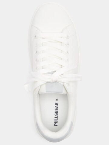 Pull&Bear Sneakers in White