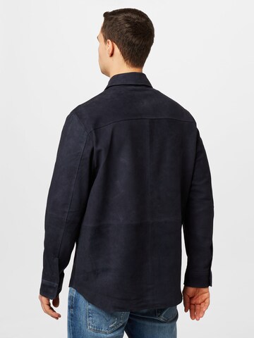 SELECTED HOMME Between-Season Jacket 'FORAN' in Blue