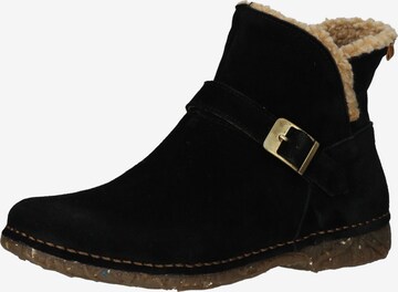 EL NATURALISTA Ankle Boots in Black: front