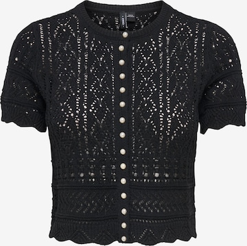 Cardigan 'ONLELKE' ONLY en noir : devant