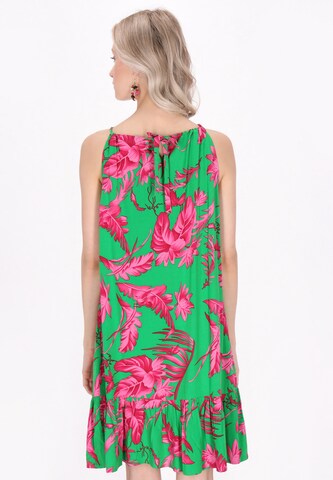 IZIA Zomerjurk 'Spring Summer' in Groen