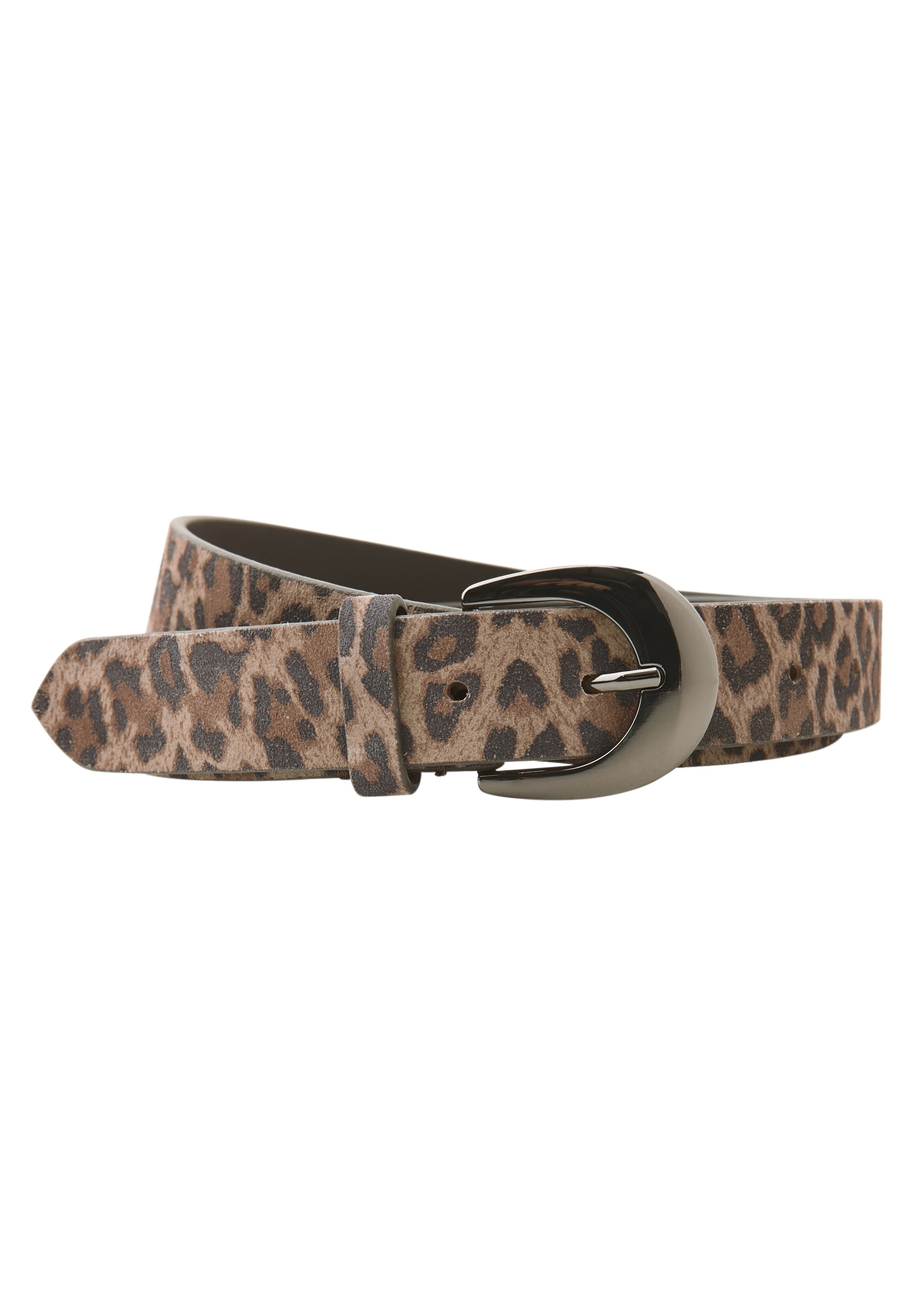 STREET ONE Belt in Black: front