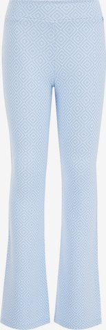 WE Fashion Leggings in Blue: front