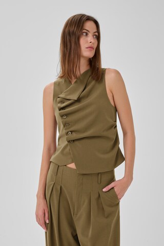 My Essential Wardrobe Blouse 'MWHace' in Green: front
