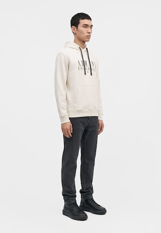 ARMANI EXCHANGE - Sudadera en beige