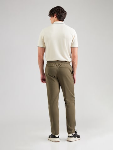 JACK & JONES Normalny krój Bojówki 'JPSTGORDON FUSION' w kolorze zielony