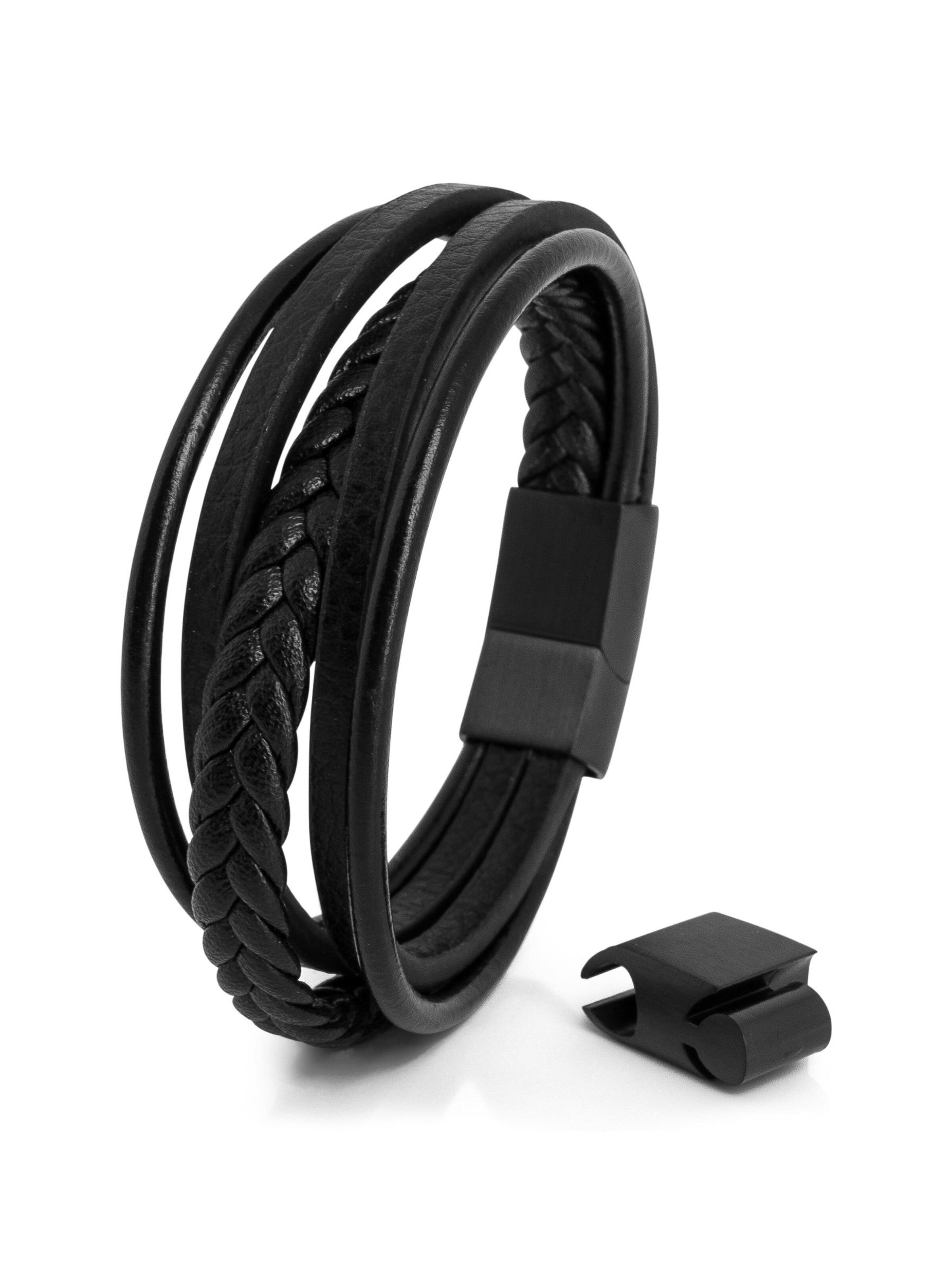 Akitsune Bracelet 'Pax' in Black