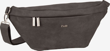 Sacs banane 'Mademoiselle' ZWEI en gris : devant