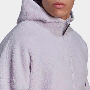 Giacca di pile funzionale 'Polar Fleece ' di ADIDAS SPORTSWEAR in lilla