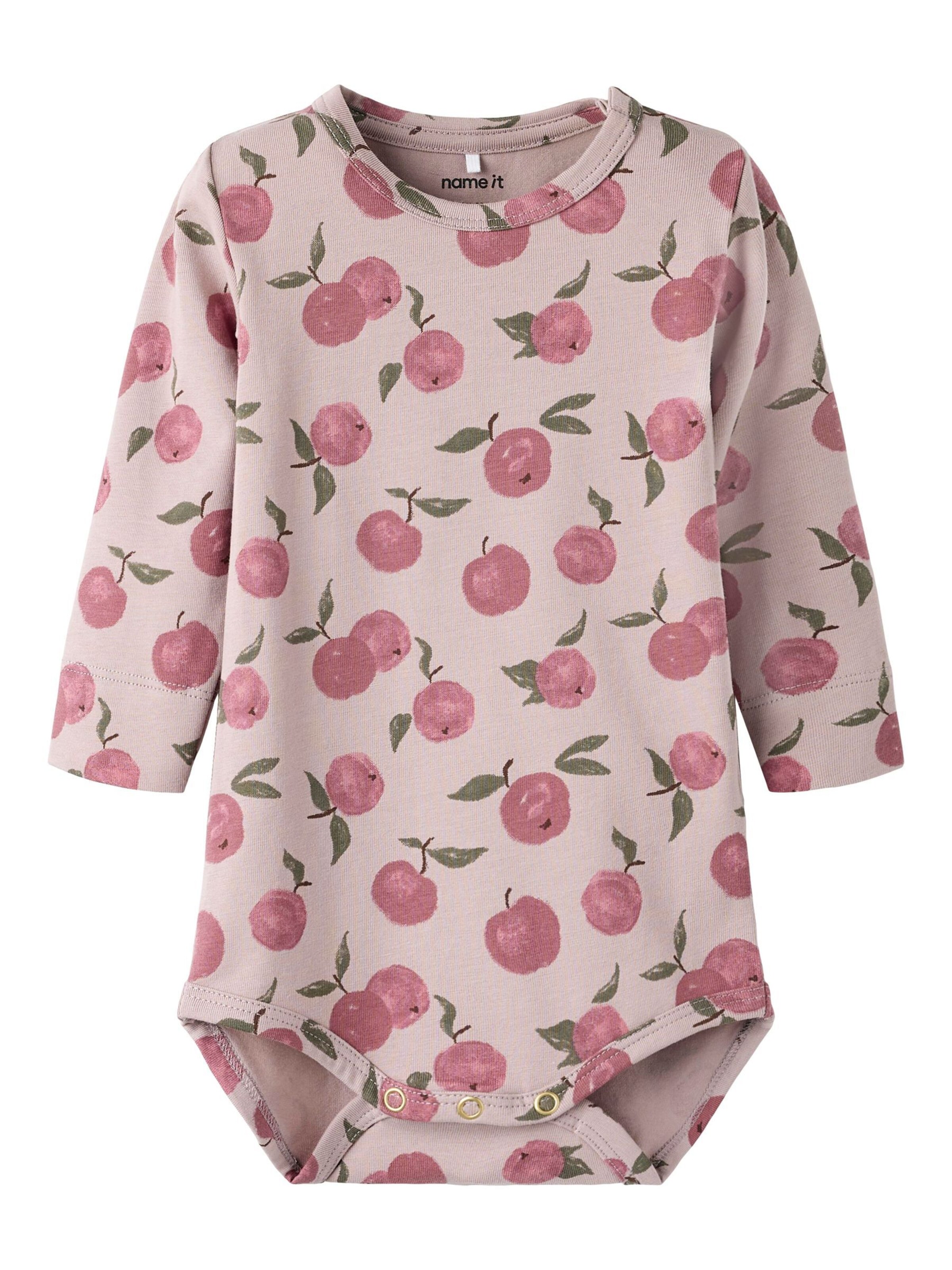 NAME IT Romper/Bodysuit in Pink: front