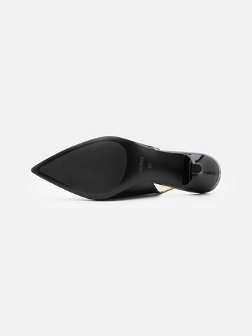 Escarpins à bride arrière 'YANNICKE' GUESS en noir
