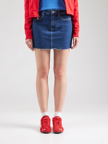 Tally Weijl Rock in Blau: Vorderseite