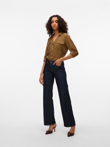 Camicia da donna 'VMRAY' di VERO MODA in verde