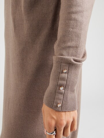 JDY Knit dress 'JDYMalou' in Brown