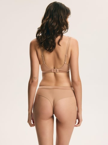 ESOTIQ - Tanga en beige